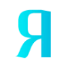 😊 Эмодзи «Голубые буквы и иконки, русские и английские» для Telegram