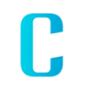 😊 Эмодзи «Голубые буквы и иконки, русские и английские» для Telegram