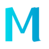 😊 Эмодзи «Голубые буквы и иконки, русские и английские» для Telegram