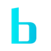 😊 Эмодзи «Голубые буквы и иконки, русские и английские» для Telegram