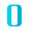 😊 Эмодзи «Голубые буквы и иконки, русские и английские» для Telegram