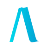 😊 Эмодзи «Голубые буквы и иконки, русские и английские» для Telegram