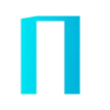 😊 Эмодзи «Голубые буквы и иконки, русские и английские» для Telegram
