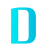 😊 Эмодзи «Голубые буквы и иконки, русские и английские» для Telegram