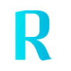 😊 Эмодзи «Голубые буквы и иконки, русские и английские» для Telegram