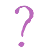 ❓ Эмодзи «Розовые и зелёные буквы, иконки» для Telegram