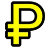💥 Эмодзи «Звёздные войны - шрифт из фильма стар варс» для Telegram