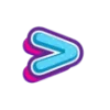 😊 Эмодзи «Синие буквы с обводкой» для Telegram