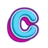 😊 Эмодзи «Синие буквы с обводкой» для Telegram