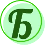 😃 Эмодзи «Зелёные буквы в кружочках» для Telegram