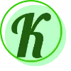 😊 Эмодзи «Зелёные буквы в кружочках» для Telegram