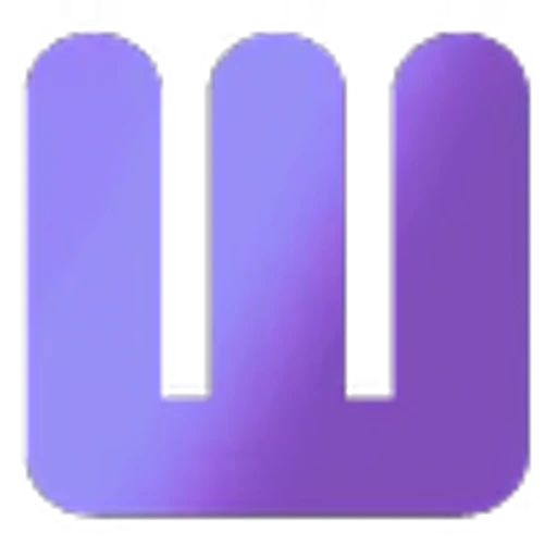 😚 Эмодзи «Буквы, таблички, анимированные в фиолетовом цвете» для Telegram