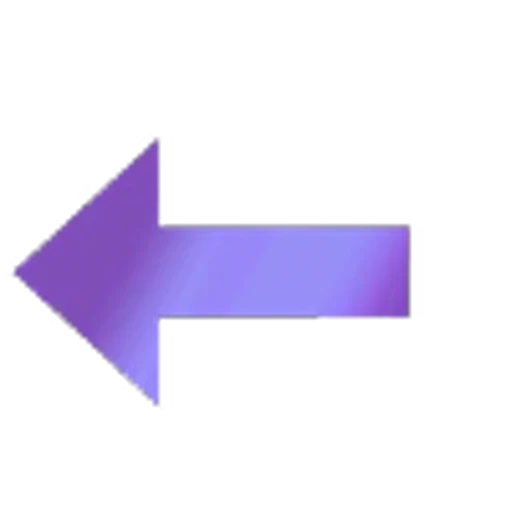 ⬅️ Эмодзи «Буквы, таблички, анимированные в фиолетовом цвете» для Telegram