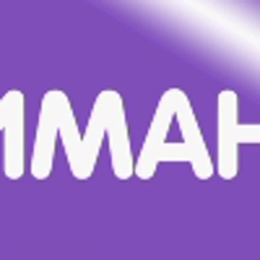 ❗️ Эмодзи «Буквы, таблички, анимированные в фиолетовом цвете» для Telegram