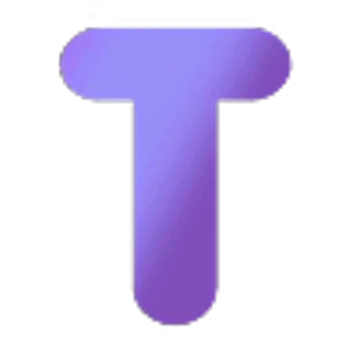 😗 Эмодзи «Буквы, таблички, анимированные в фиолетовом цвете» для Telegram