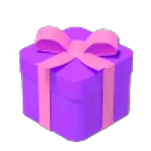 🎁 Эмодзи «Буквы, таблички, анимированные в фиолетовом цвете» для Telegram