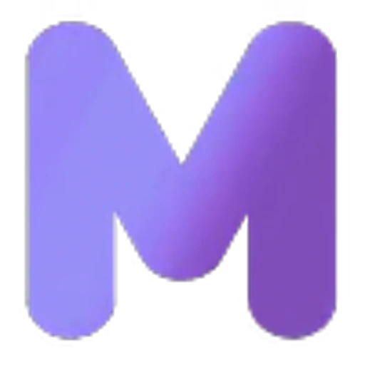 😗 Эмодзи «Буквы, таблички, анимированные в фиолетовом цвете» для Telegram
