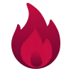🔥 Эмодзи «Красные буквы, таблички, иконки» для Telegram