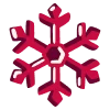 ❄️ Эмодзи «Красные буквы, таблички, иконки» для Telegram