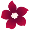 🌸 Эмодзи «Красные буквы, таблички, иконки» для Telegram