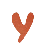 😗 Эмодзи «Оранжевый шрифт, русский английский, иконки» для Telegram