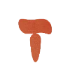 😘 Эмодзи «Оранжевый шрифт, русский английский, иконки» для Telegram
