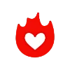 😊 Эмодзи «Черные буквы на красном фоне» для Telegram