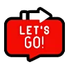 😊 Эмодзи «Черные буквы на красном фоне» для Telegram
