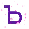 😊 Эмодзи «Фиолетовые буквы, русские и английские, иконки» для Telegram