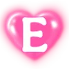 😊 Эмодзи «Буквы в сердечках» для Telegram
