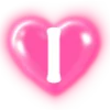 😊 Эмодзи «Буквы в сердечках» для Telegram