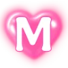 😊 Эмодзи «Буквы в сердечках» для Telegram