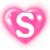 😊 Эмодзи «Буквы в сердечках» для Telegram