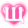 😊 Эмодзи «Буквы в сердечках» для Telegram