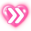 😊 Эмодзи «Буквы в сердечках» для Telegram