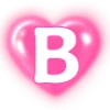 😊 Эмодзи «Буквы в сердечках» для Telegram