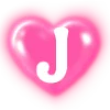 😊 Эмодзи «Буквы в сердечках» для Telegram