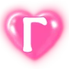 😊 Эмодзи «Буквы в сердечках» для Telegram