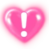 😊 Эмодзи «Буквы в сердечках» для Telegram