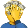 Стикер 19 Emojically