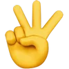 ✌️ Эмодзи «Emojically» для Telegram