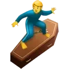 ⚰️ Эмодзи «Emojically» для Telegram