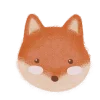 😊 Эмодзи «Коричневые буквы, цифры, иконки в осннней тематике» для Telegram