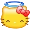 😇 Эмодзи «🍥» для Telegram