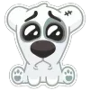 ☹️ Эмодзи «🍥» для Telegram