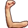 💪 Эмодзи «🍥» для Telegram