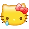 😢 Эмодзи «🍥» для Telegram