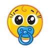 Стикер 19 Эмоджики