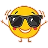 Стикер 23 Эмоджики
