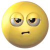 Стикер 44 Emojis